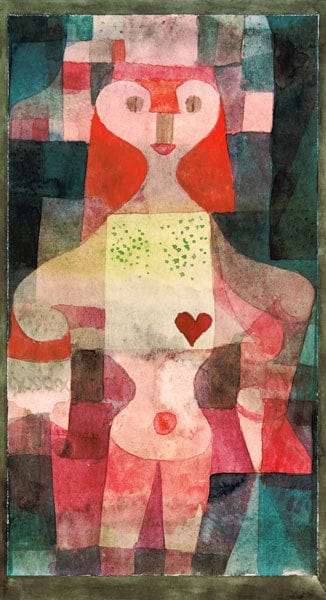 dame de coeur – Paul Klee Paul Klee