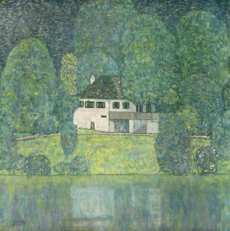 Litzlberg sur le lac Attersee – Gustav Klimt Gustav Klimt