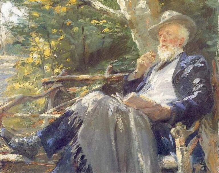 Holger Drachman – Peder Severin Kroyer Peder Severin Krøyer