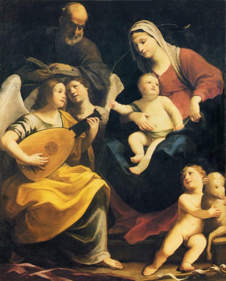 Holy Family – Guido Reni Guido Reni