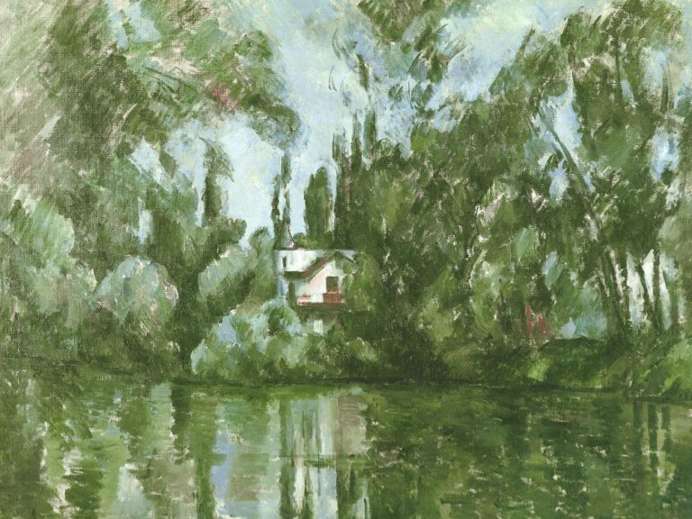 Maison sur les bords de la Marne – Paul Cézanne Paul Cézanne