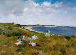 Idle Hours – William Merritt Chase William Merritt Chase