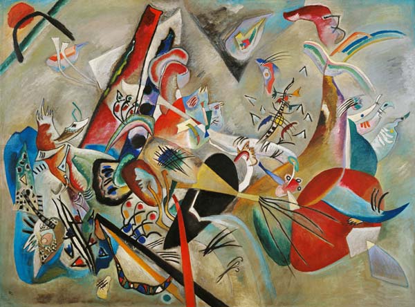 Dans le gris – Vassily Kandinsky Vassily Kandinsky