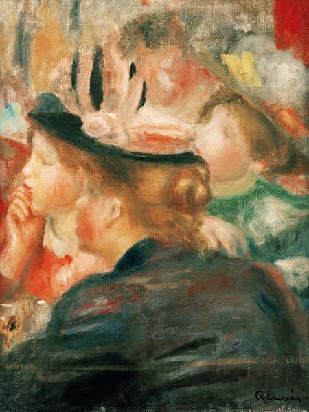 Au théâtre – Pierre-Auguste Renoir Pierre-Auguste Renoir