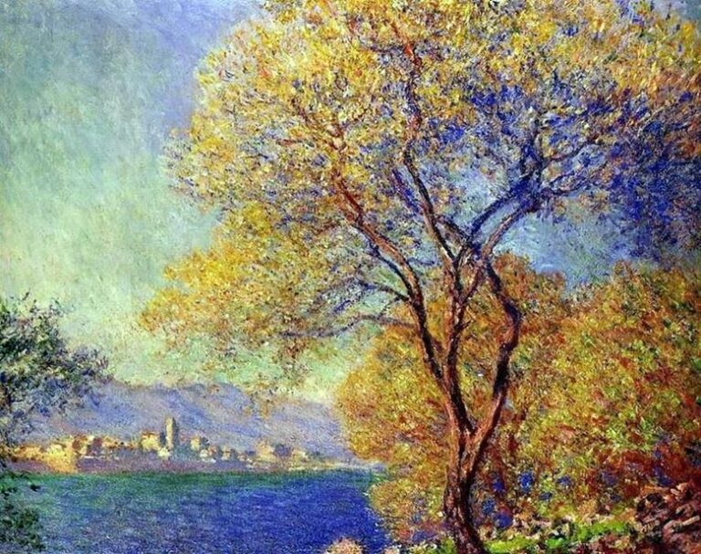 Antibes le matin – Claude Monet Claude Monet