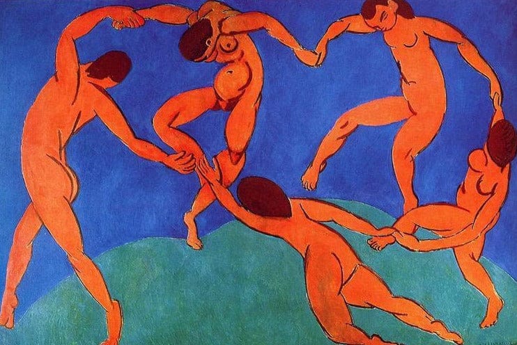 La danse de Mérion – Matisse Henri Matisse