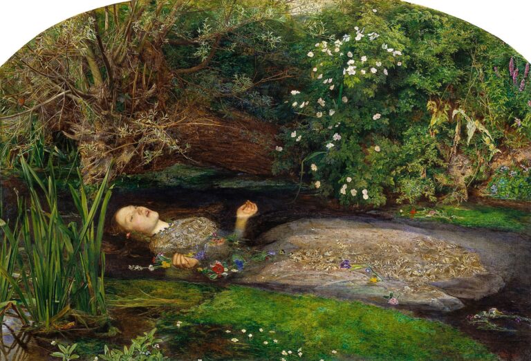 Ophélie – John Everett Millais John Everett Millais