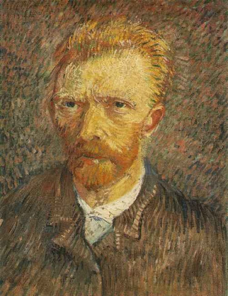 Autoportrait de Vincent Van Gogh,1887 – Van Gogh Autoportraits de Vincent van Gogh