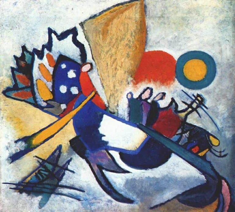 Improvisation 14 – Vassily Kandinsky Vassily Kandinsky