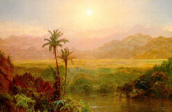 In the Andes – Frederic Edwin Church Frederic Edwin Church