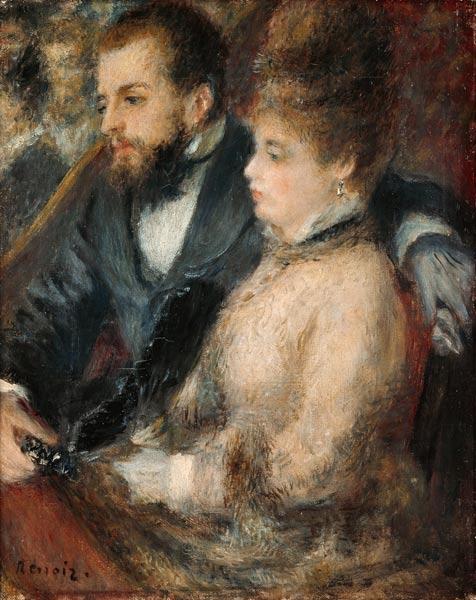 Dans la Loge – Pierre-Auguste Renoir Pierre-Auguste Renoir