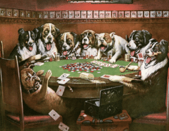 Poker Sympathie – Cassius Marcellus Coolidge Cassius Marcellus Coolidge