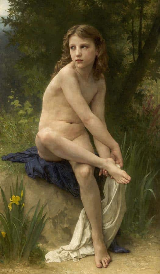 Innocence, 1891 – William Bouguereau William Bouguereau