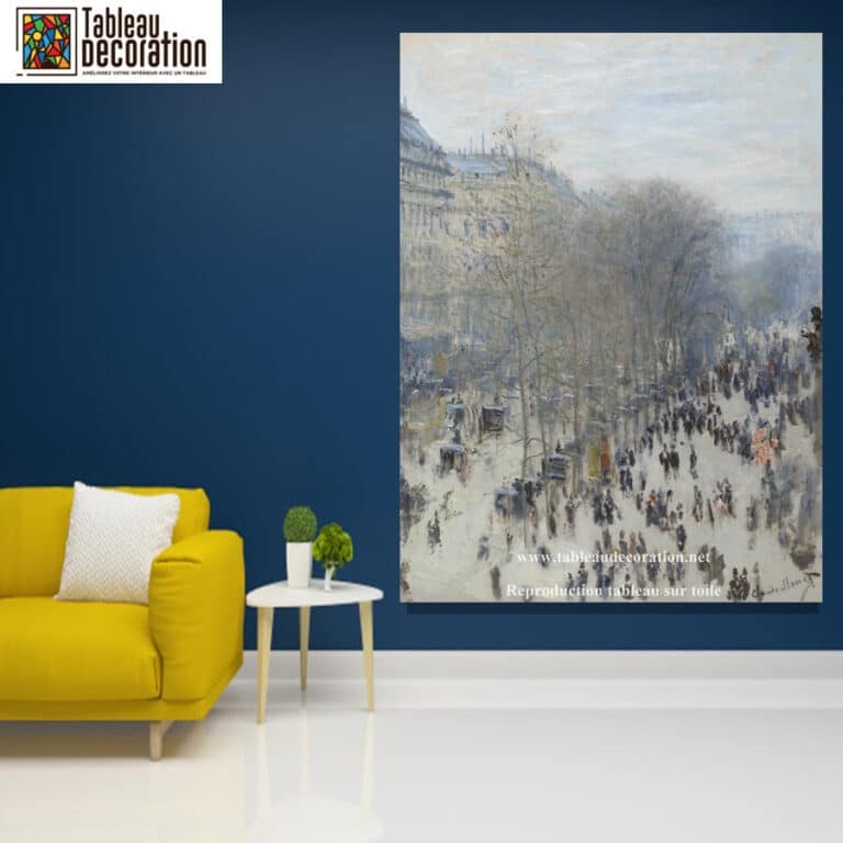 Boulevard des Capucines – Tableau Monet Claude Monet 2