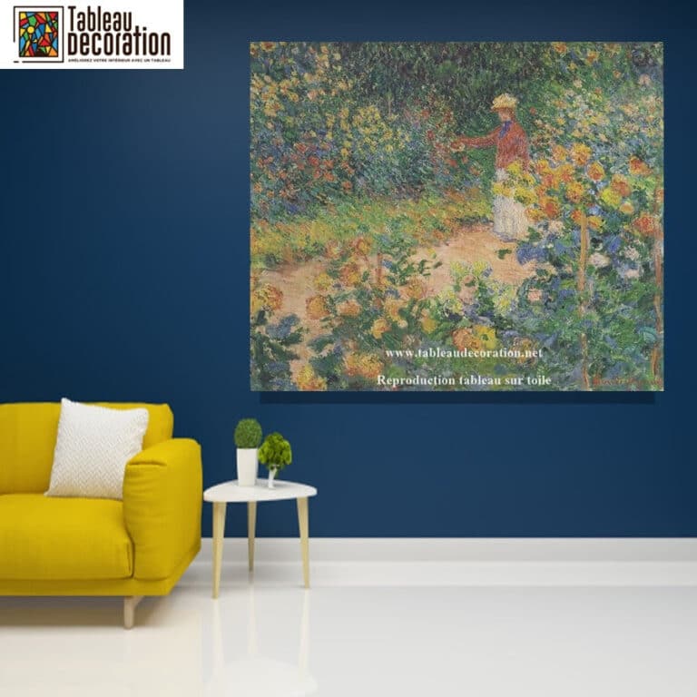 Tableau le jardin de Claude Monet Claude Monet 2