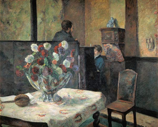 Intérieur de la rue Carcel – Paul Gauguin Paul Gauguin