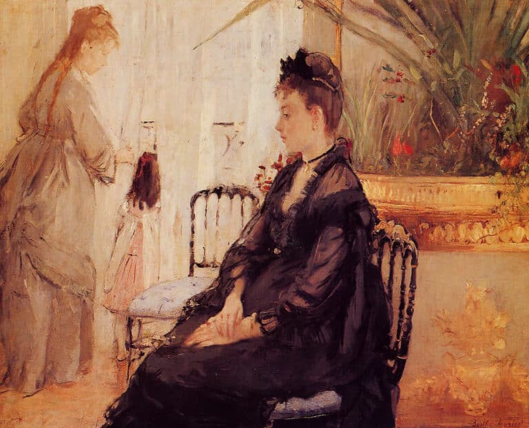 Interior – Berthe Morisot Berthe Morisot