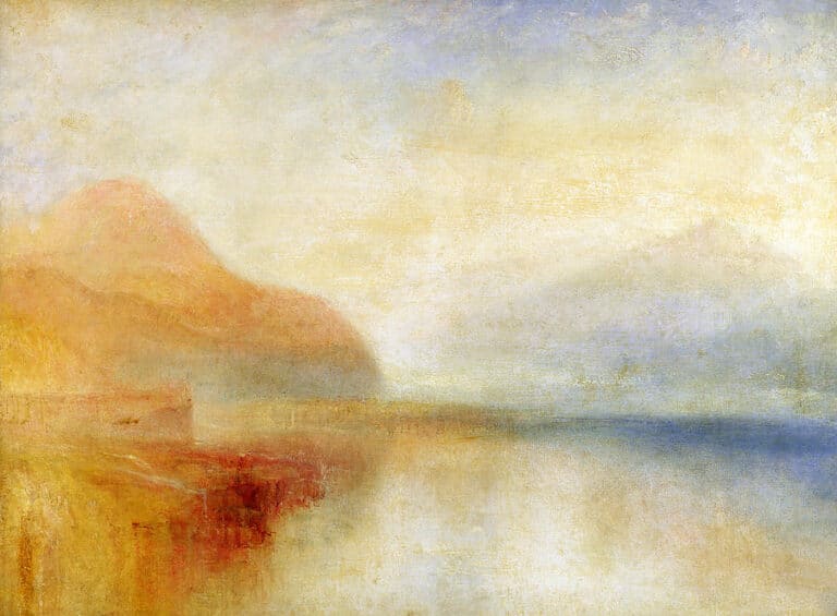 Jetée de Inveraray Loch Fyne Matin – William Turner William Turner