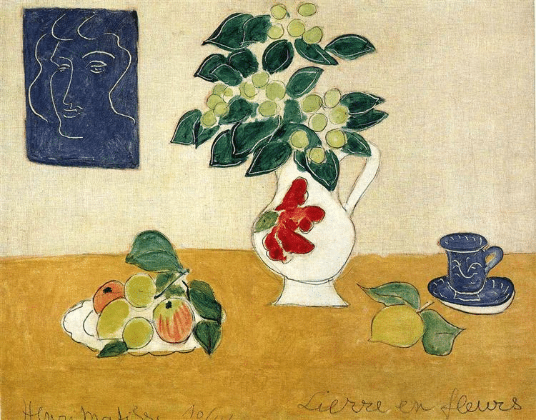 Lierre en fleur – Matisse Henri Matisse