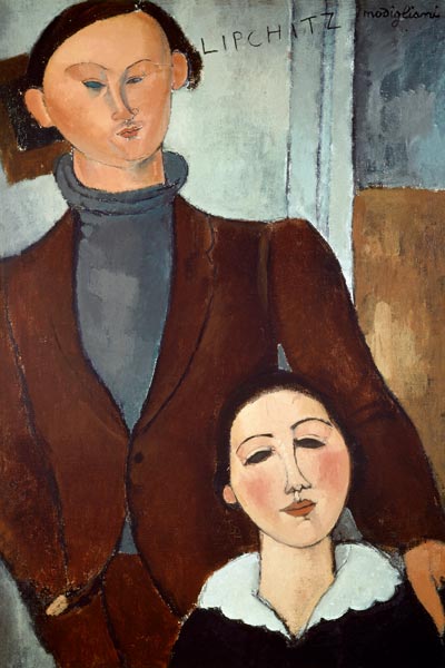 Jacques Lipschitz et son épouse – Amedeo Modigliani Amedeo Modigliani