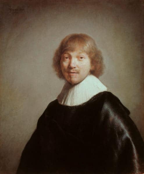 Jacques III de Gheyn – Rembrandt van Rijn Rembrandt van Rijn