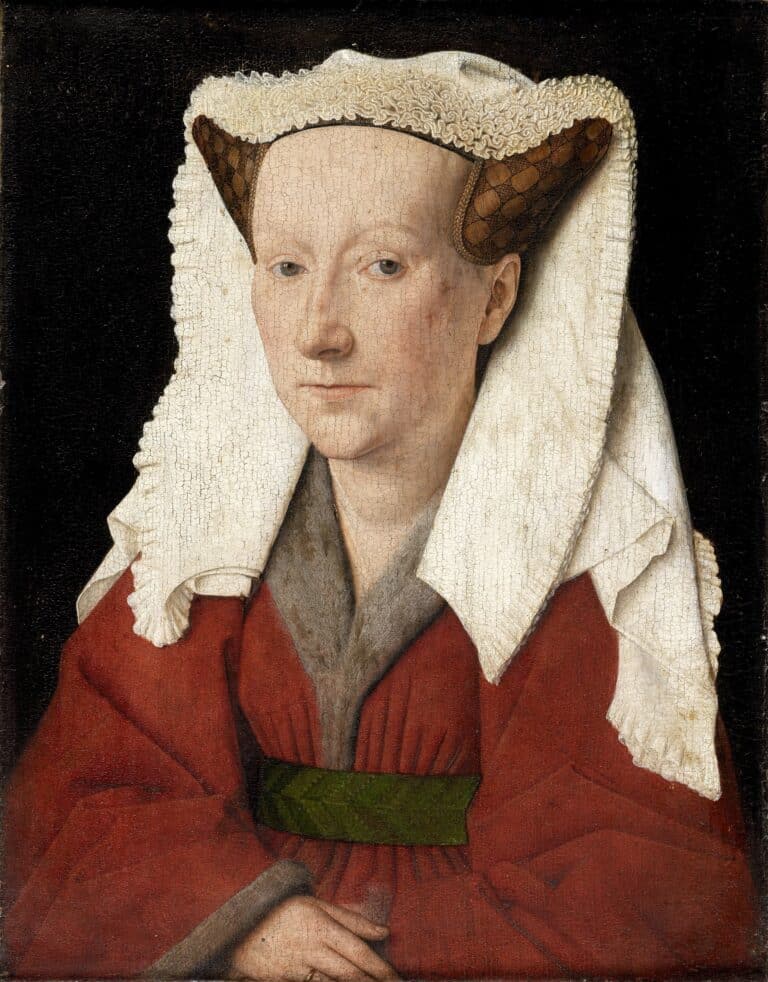 Portrait de Margaret van Eyck – Jan Van Eyck Jan Van Eyck