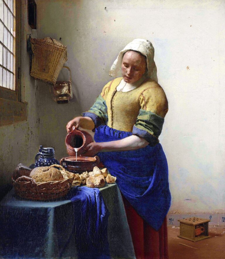 La Laitière – Johannes Vermeer Johannes Vermeer