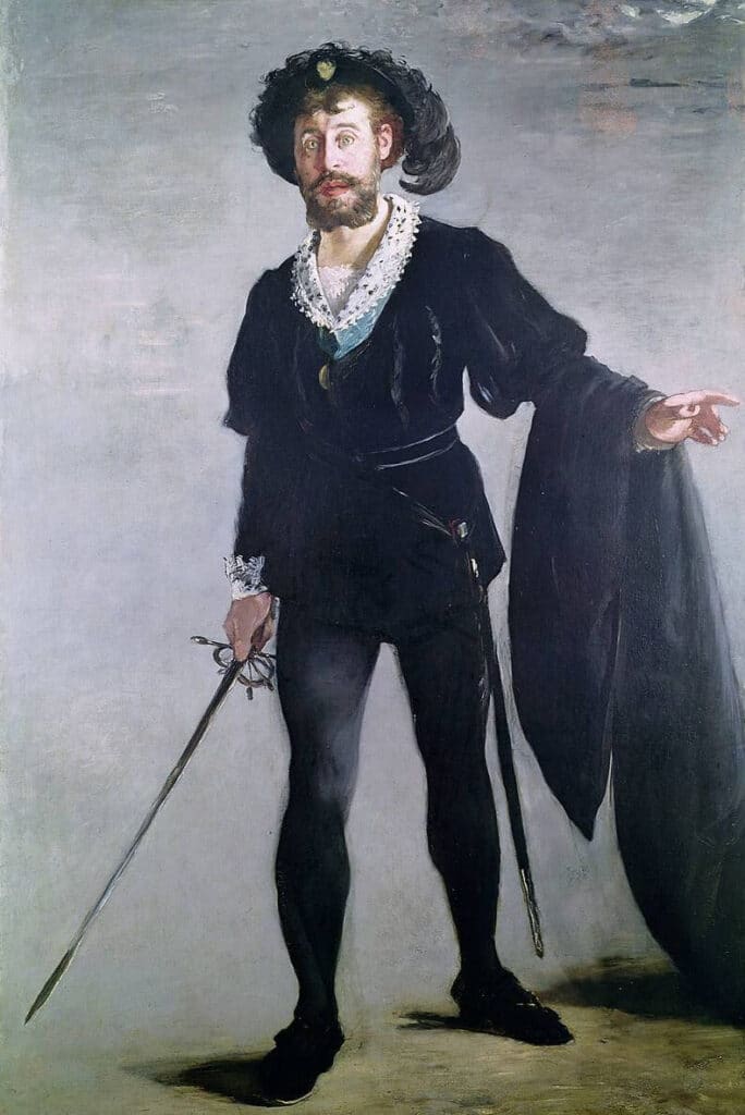 Jean-Baptiste Faure – Edouard Manet Édouard Manet