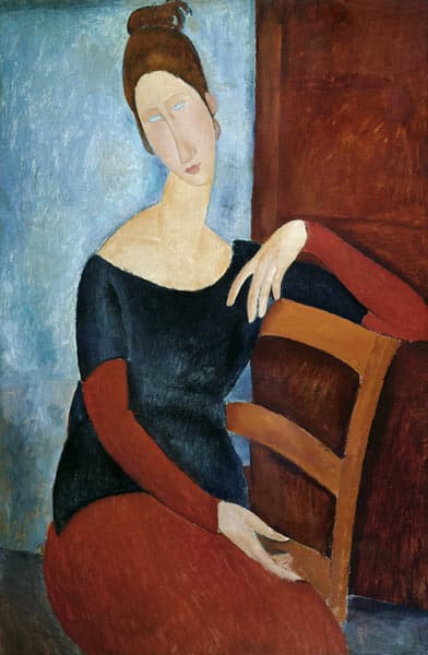 La femme de l’artiste – Amedeo Modigliani Amedeo Modigliani