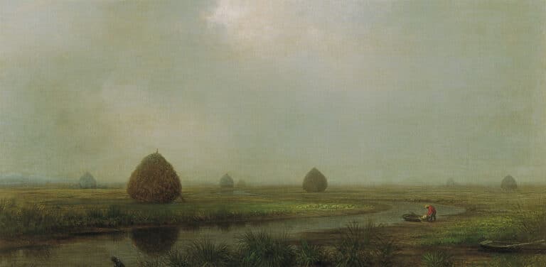 Marais de Jersey – Martin Johnson Heade Martin Johnson Heade