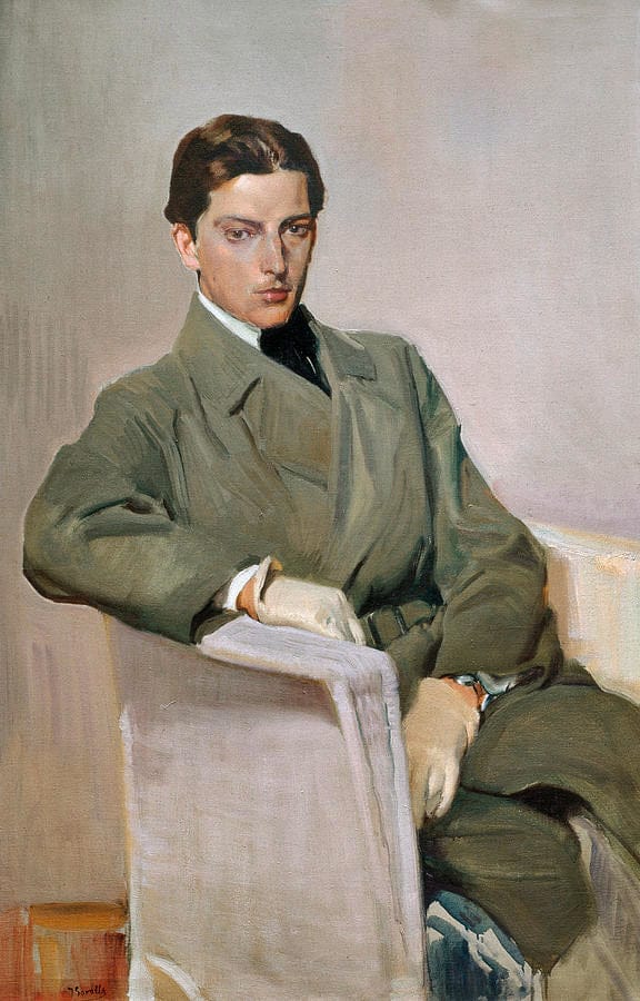 Joaquín 1917 – Sorolla Joaquín Sorolla