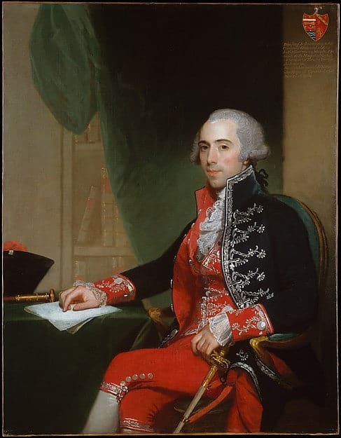 Josef de Jaudenes y Nebot – Gilbert Stuart Gilbert Stuart