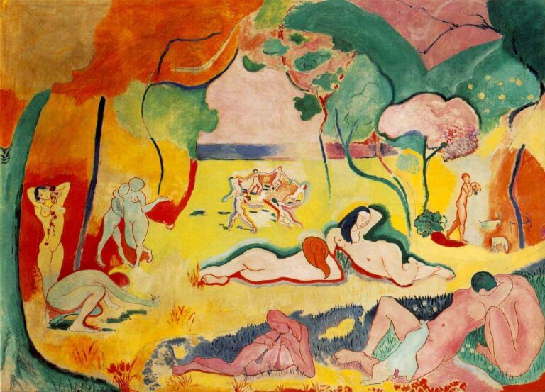 La joie de vivre – Matisse Henri Matisse