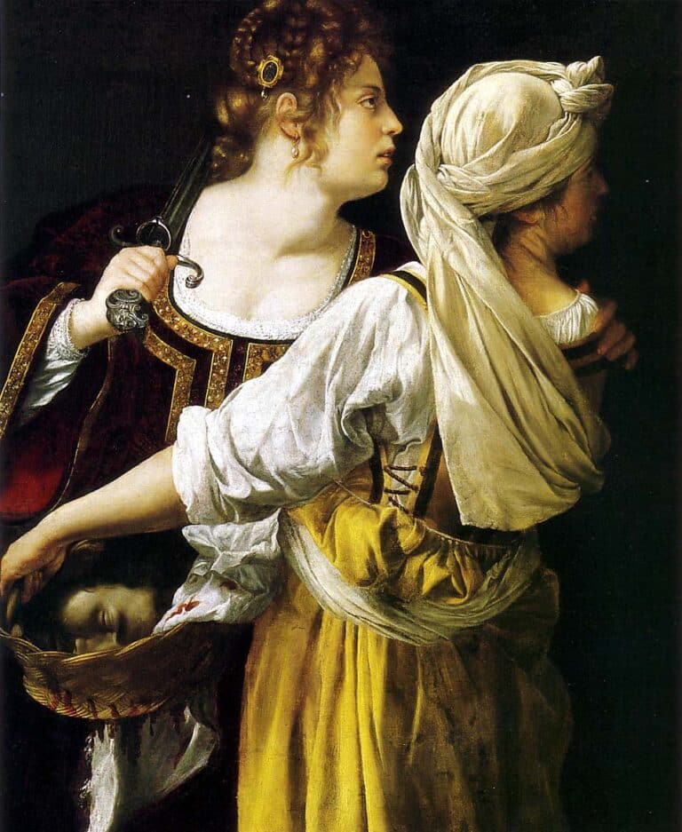 Judith et sa servante – Artemisia Gentileschi Artemisia Gentileschi