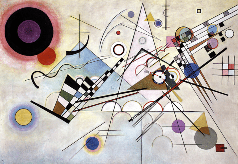 Composition VIII – Vassily kandinsky Tableaux Populaires