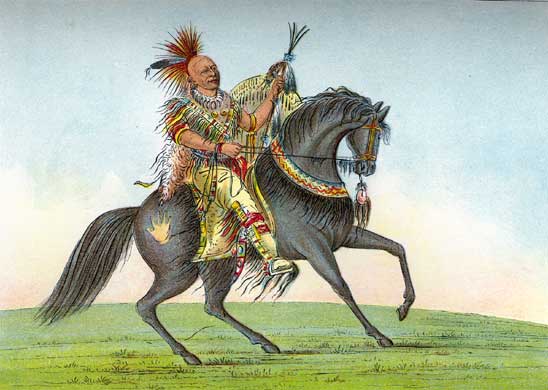 Kee-o-kuk (The Running Fox) – George Catlin George Catlin