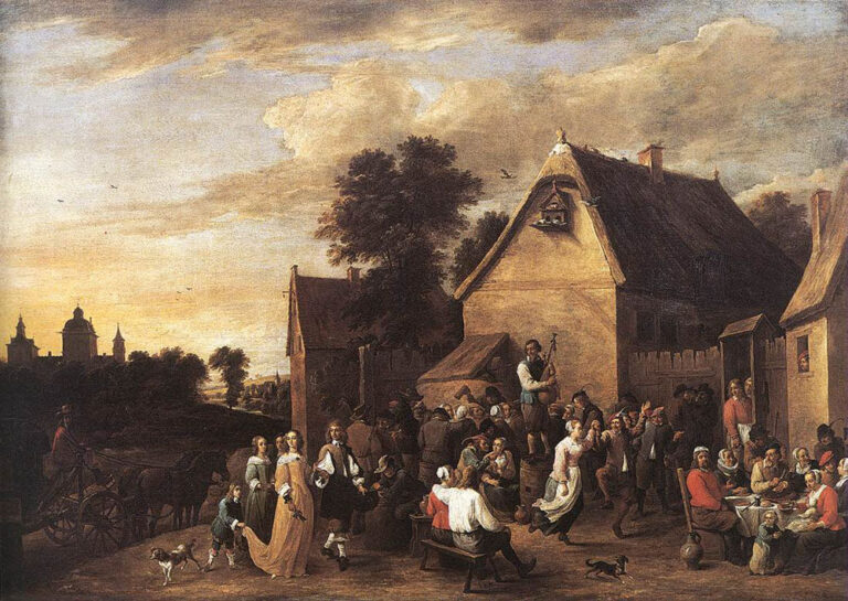 Kermess – David The Younger Teniers David Teniers le Jeune