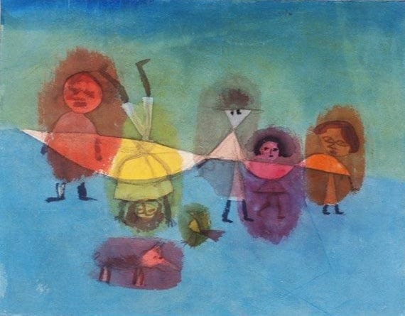 Groupe d’enfants – Paul Klee Paul Klee