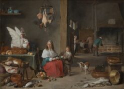 Cuisine – David The Younger Teniers David Teniers le Jeune