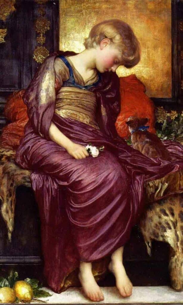 Chatons – Frederic Leighton Frederic Leighton