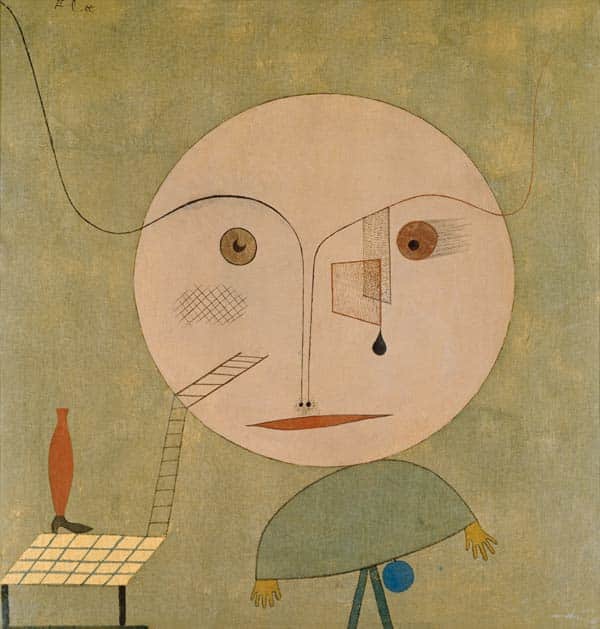 Erreur sur verts – Paul Klee Paul Klee