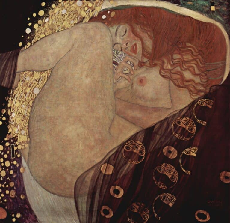 Danae 1907 – Gustav Klimt Gustav Klimt