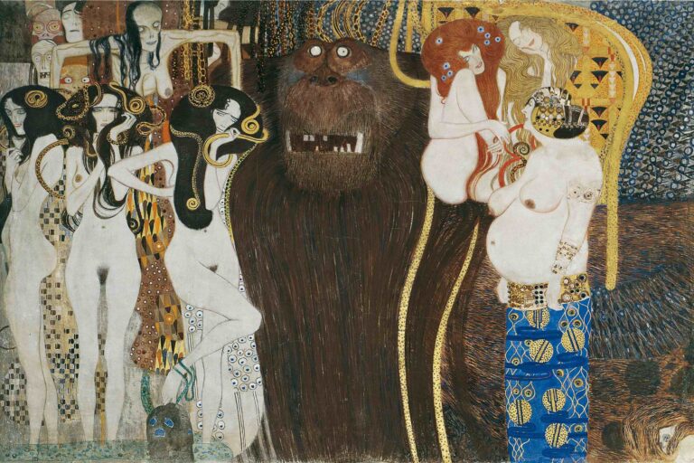 Frise Beethoven – Gustav Klimt Gustav Klimt