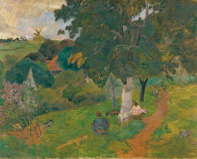 Aller et venir, Martinique – Paul Gauguin Paul Gauguin