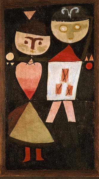 Couple costumé – Paul Klee Paul Klee