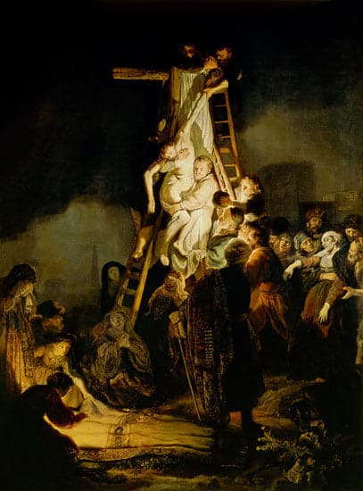 La descente de la croix – Rembrandt van Rijn Rembrandt van Rijn