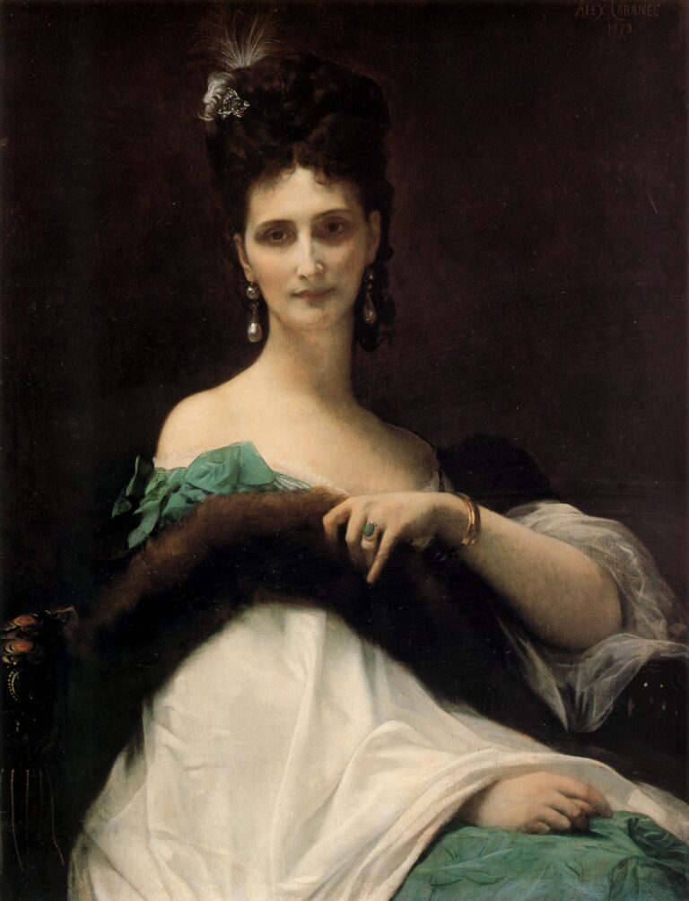 La Comtesse de Keller – Alexandre Cabanel Alexandre Cabanel