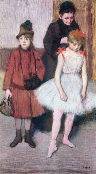 La famille Mante – Edgar Degas Edgar Degas