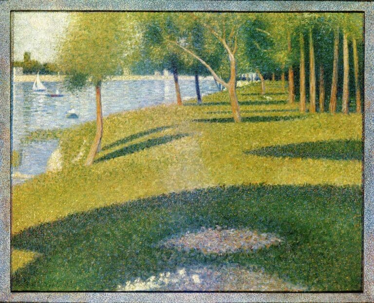 La Grande Jatte – Georges Seurat Georges Seurat