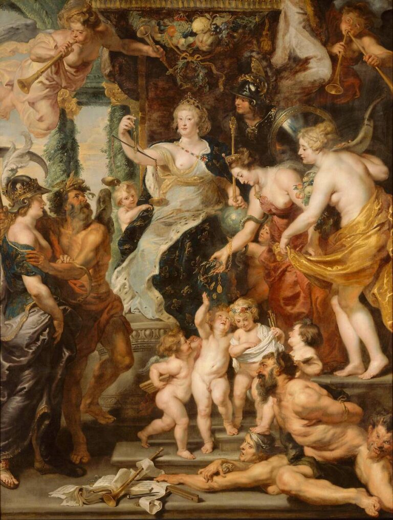 Cycle de Médicis : La régence heureuse – Peter Paul Rubens Peter Paul Rubens